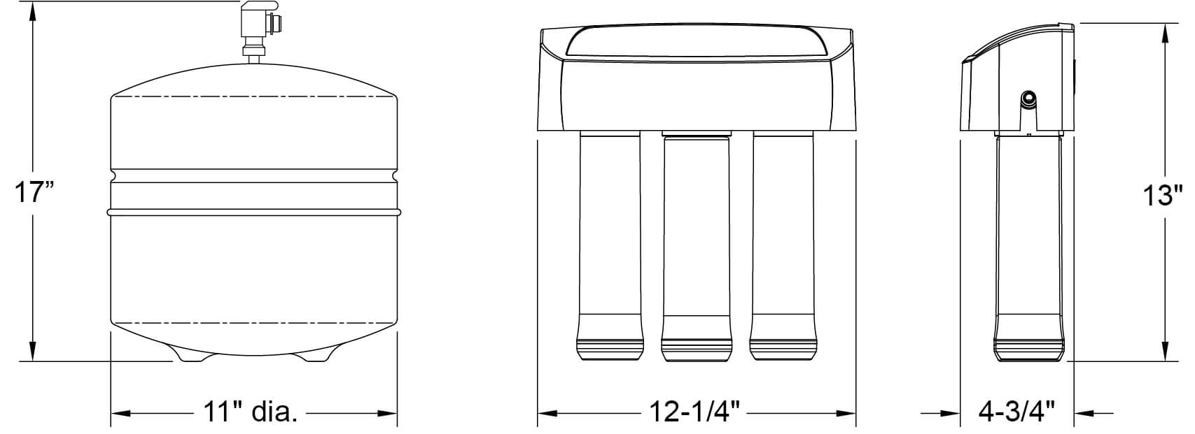 NSROPS4 Dimensional Illustration